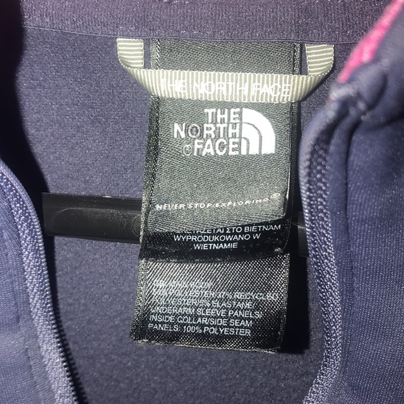 THE NORTH FACE WOMEN'S GRAY/PINK PULLOVER - Picture 2 of 5